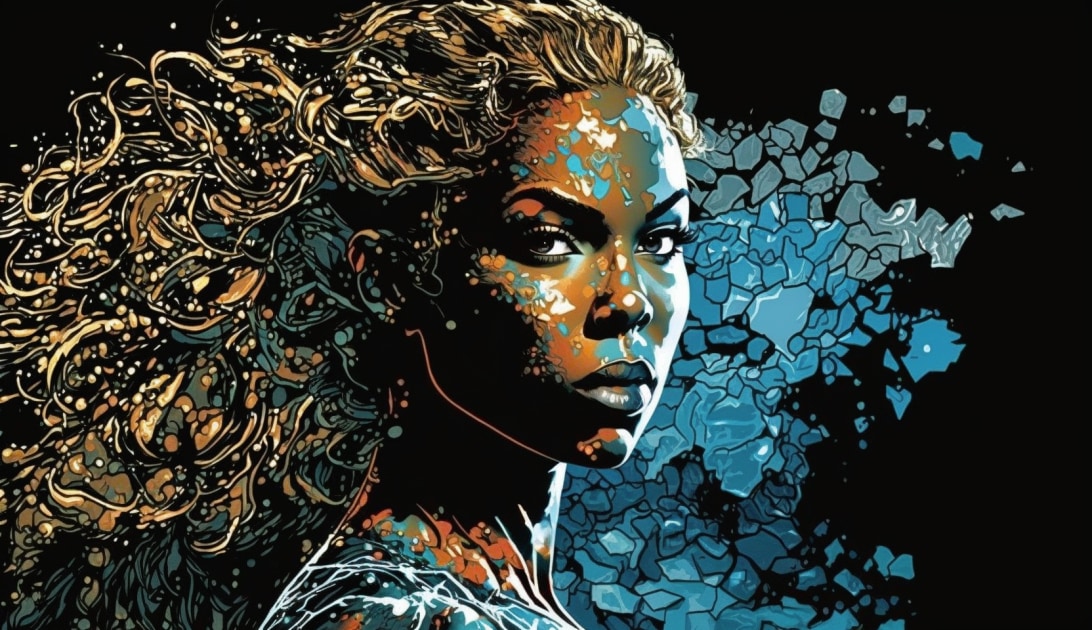 beyonce-art-style-of-philippe-druillet