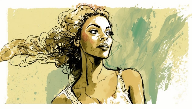 beyonce-art-style-of-quentin-blake