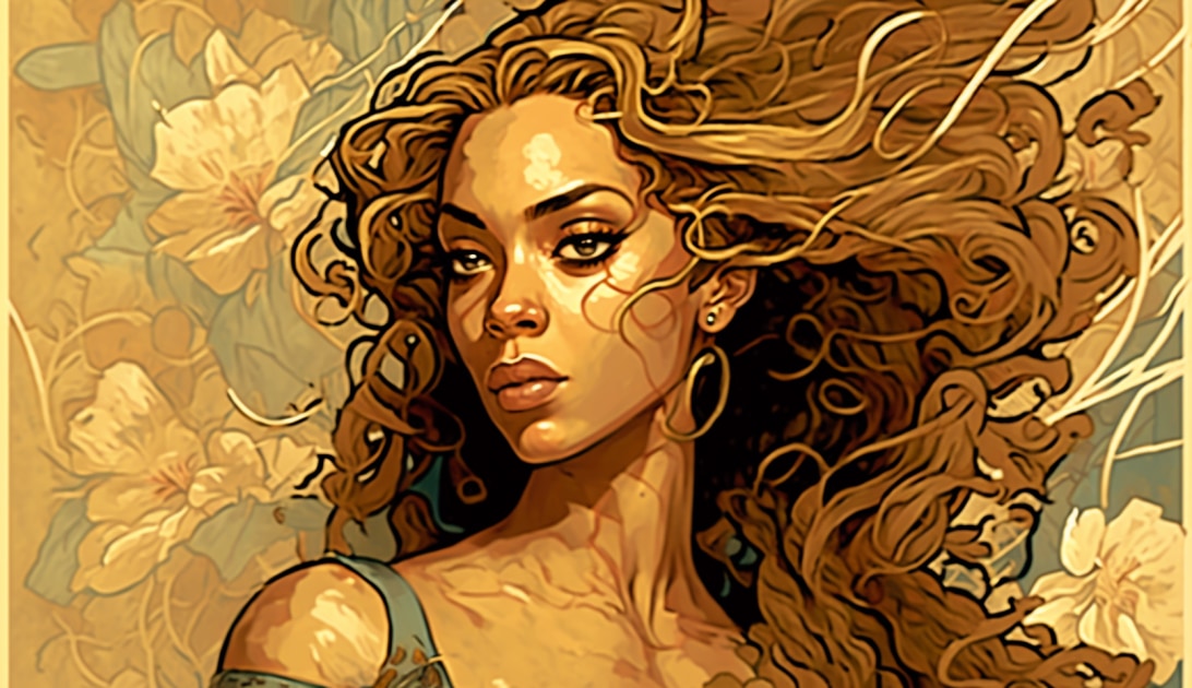 beyonce-art-style-of-rebecca-guay