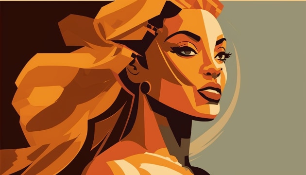 beyonce-art-style-of-tom-whalen