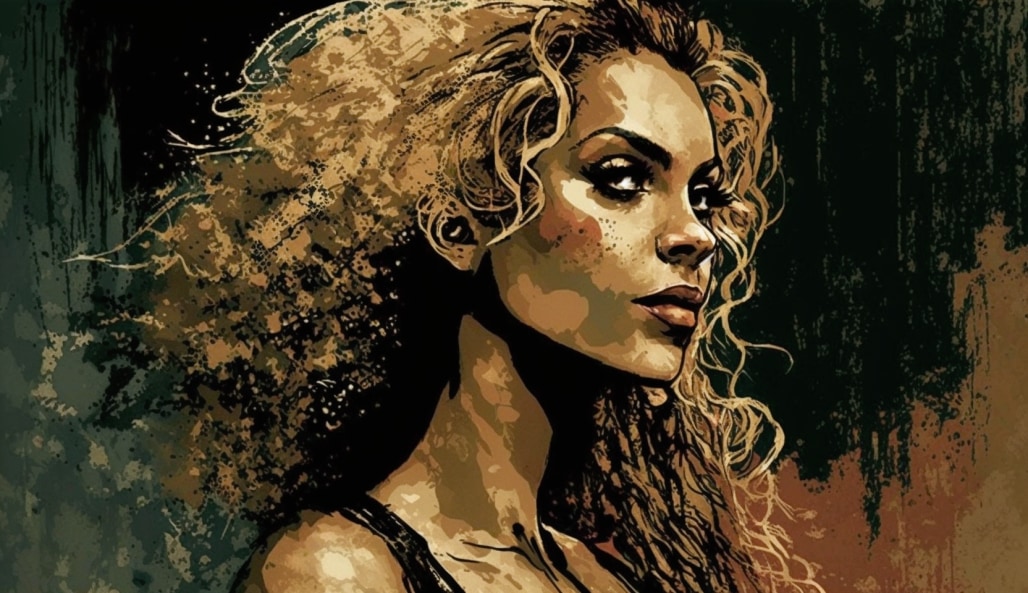 beyonce-art-style-of-william-timlin