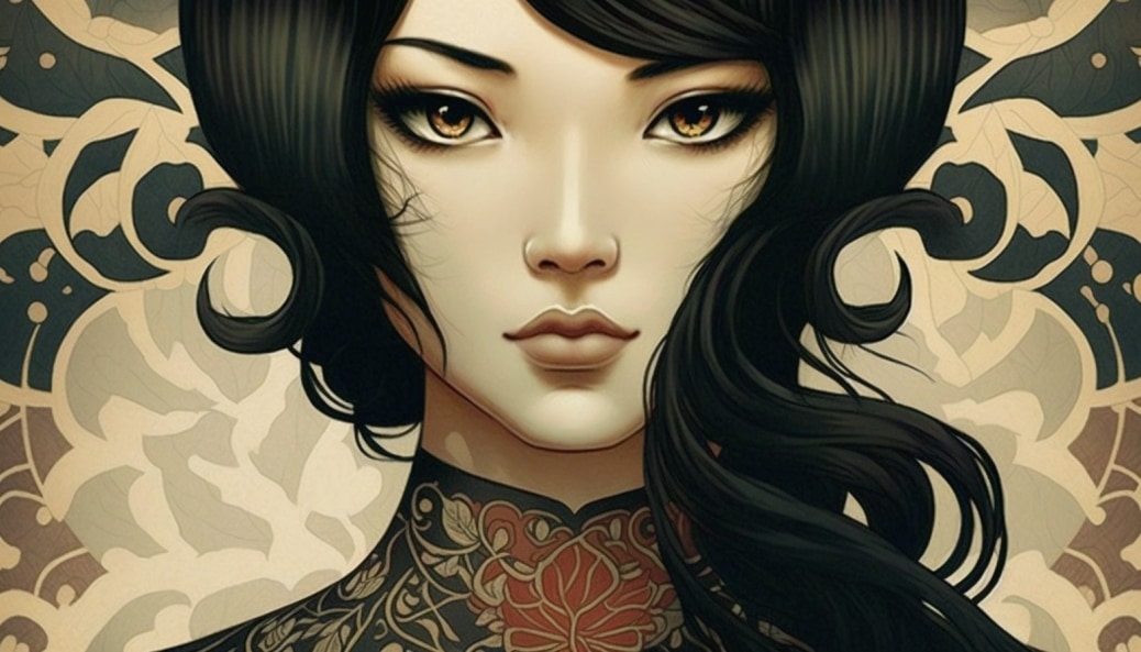 boa-hancock-art-style-of-audrey-kawasaki