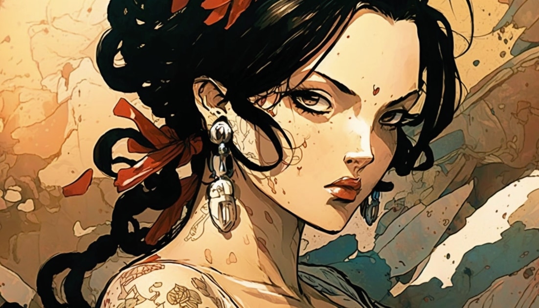 boa-hancock-art-style-of-greg-tocchini