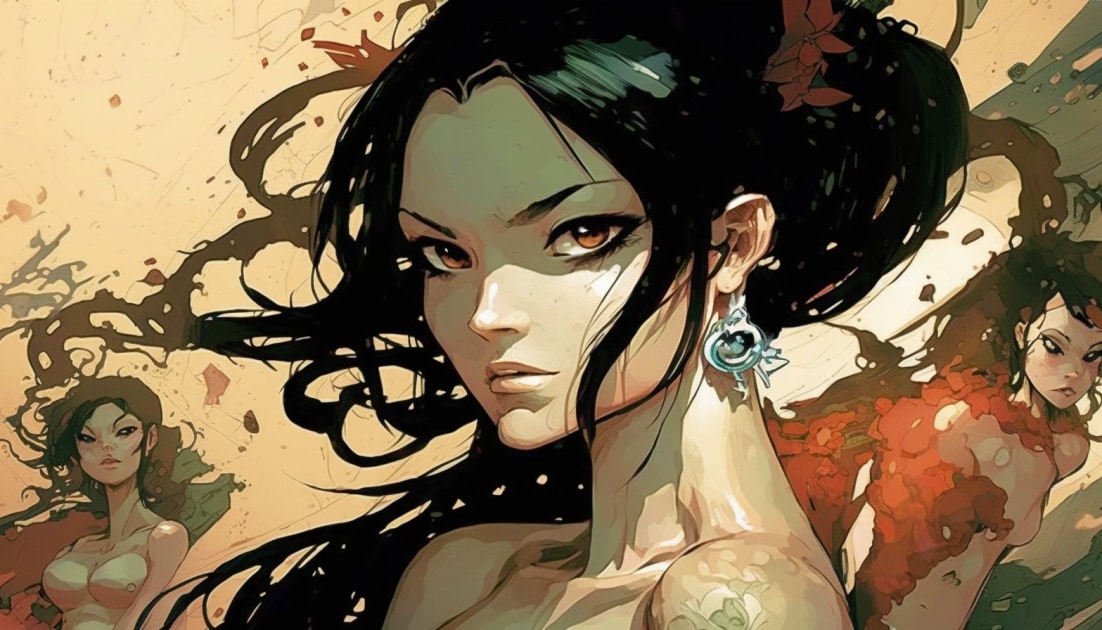 boa-hancock-art-style-of-greg-tocchini