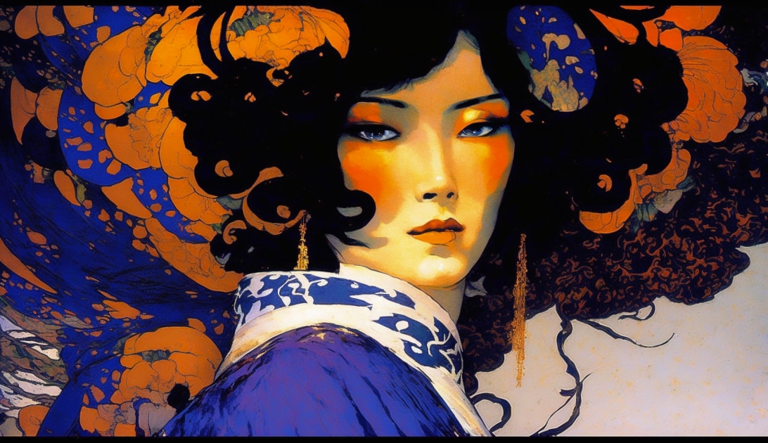 boa-hancock-art-style-of-leon-bakst