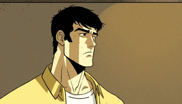 bruce-lee-art-style-of-adrian-tomine