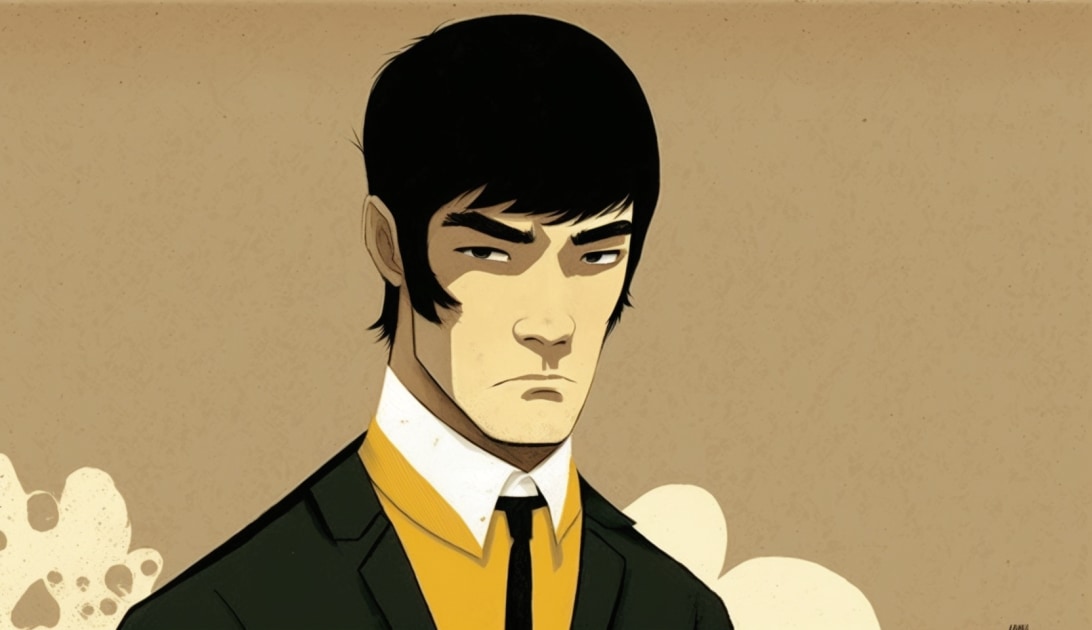 bruce-lee-art-style-of-amy-earles