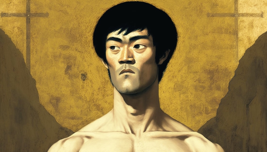 bruce-lee-art-style-of-hieronymus-bosch