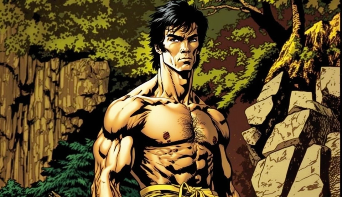 bruce-lee-art-style-of-larry-elmore