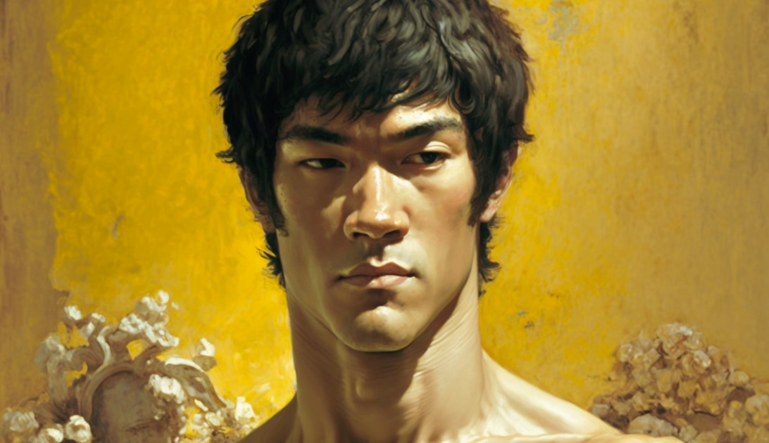 bruce-lee-art-style-of-lawrence-alma-tadema