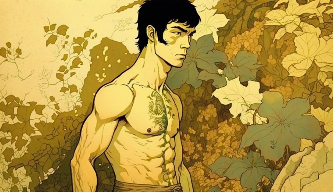 bruce-lee-art-style-of-virginia-frances-sterrett