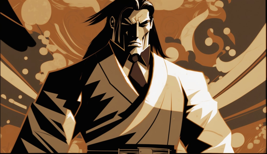 byakuya-kuchiki-art-style-of-aaron-douglas