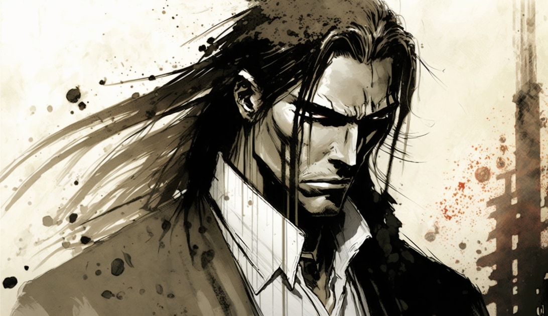 byakuya-kuchiki-art-style-of-alex-maleev