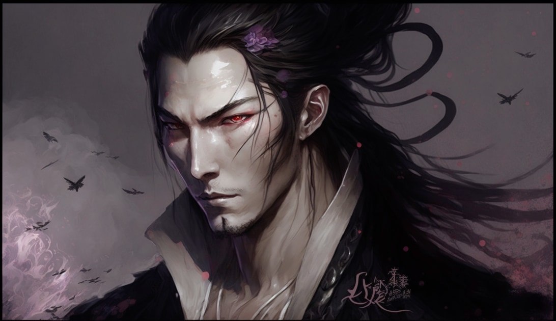 byakuya-kuchiki-art-style-of-charlie-bowater