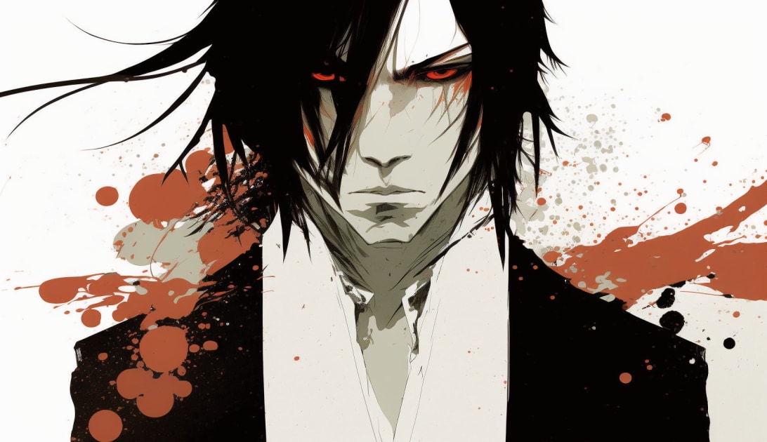 byakuya-kuchiki-art-style-of-conrad-roset