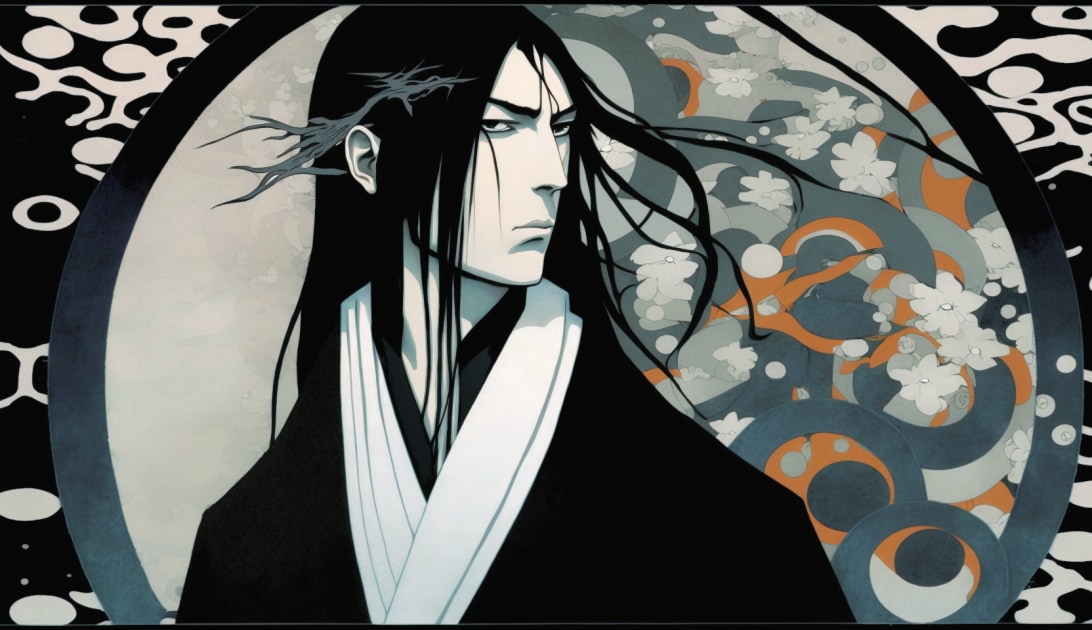 byakuya-kuchiki-art-style-of-diane-dillon