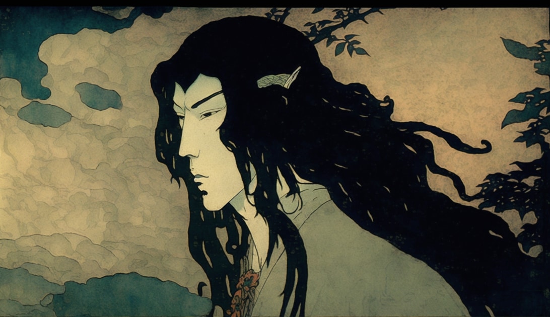 byakuya-kuchiki-art-style-of-edmund-dulac