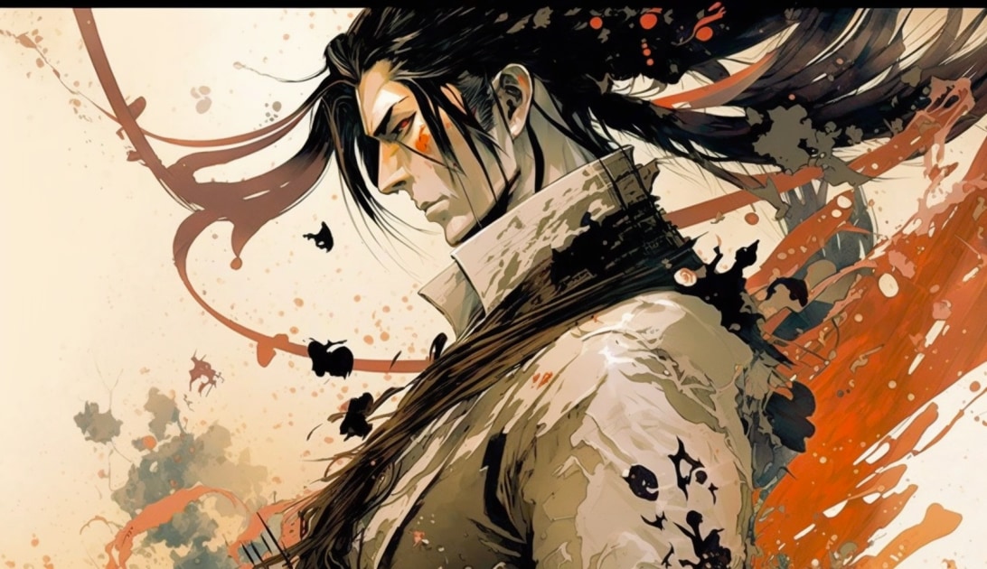 byakuya-kuchiki-art-style-of-greg-tocchini