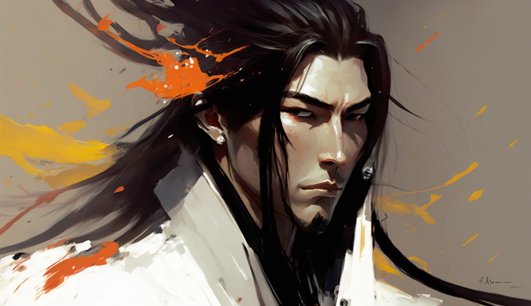 byakuya-kuchiki-art-style-of-iryna-yermolova