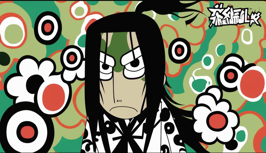 byakuya-kuchiki-art-style-of-jon-burgerman