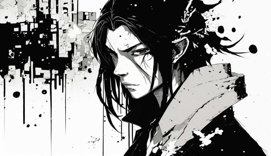 byakuya-kuchiki-art-style-of-kaethe-butcher