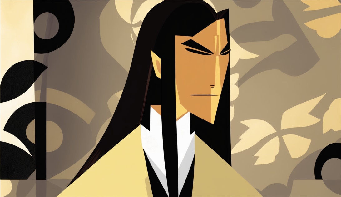 byakuya-kuchiki-art-style-of-mary-blair