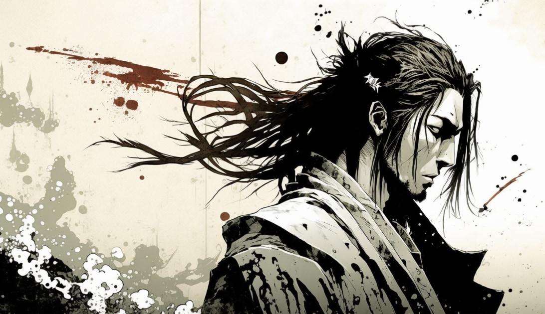 byakuya-kuchiki-art-style-of-sergio-toppi