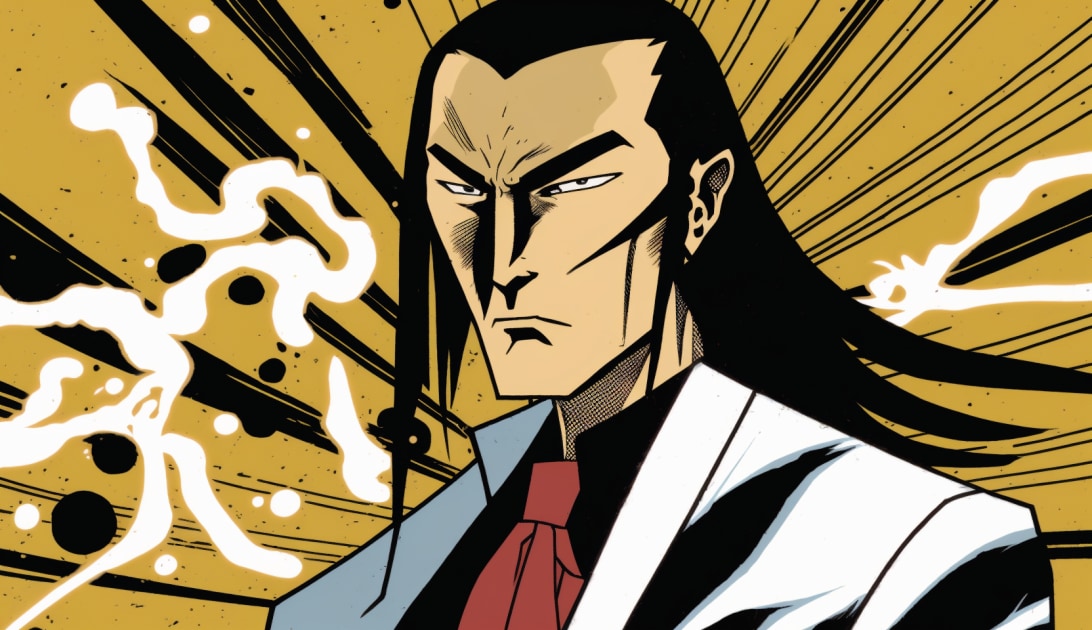 byakuya-kuchiki-art-style-of-steve-ditko