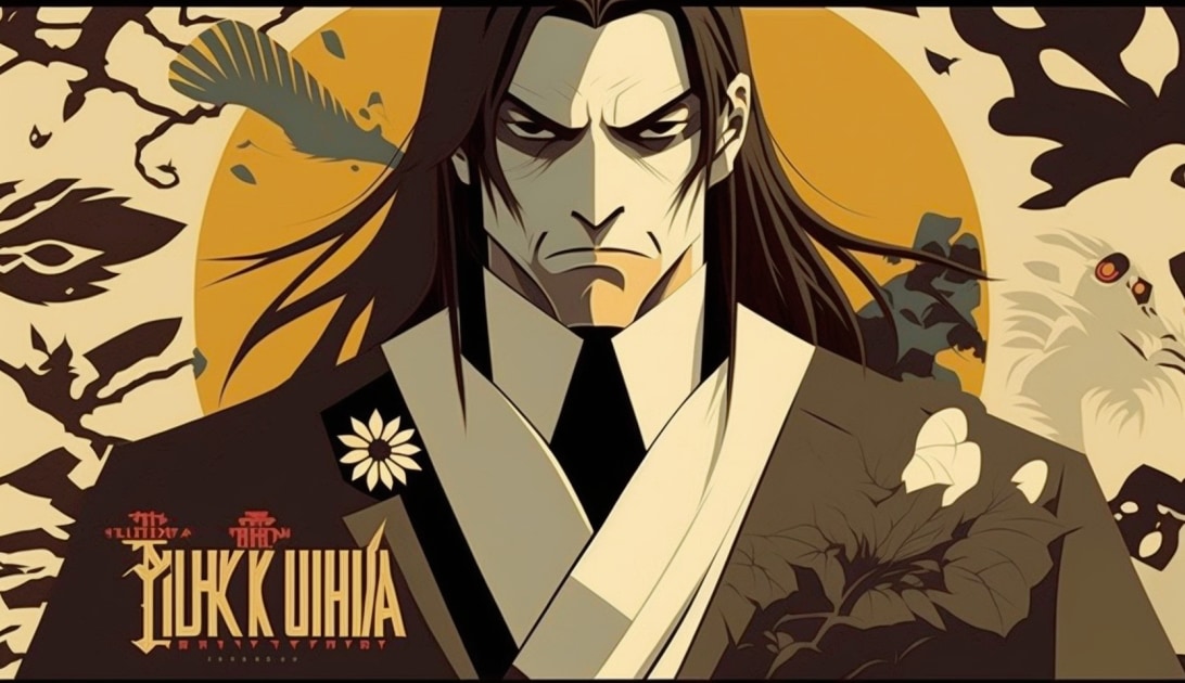 byakuya-kuchiki-art-style-of-tom-whalen