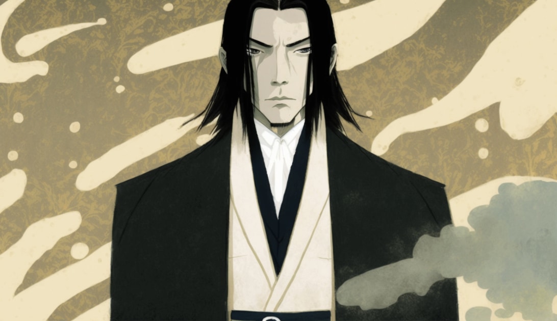 byakuya-kuchiki-art-style-of-tracie-grimwood