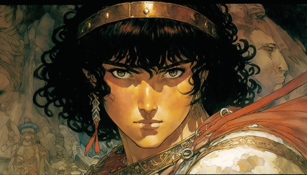 casca-art-style-of-charles-vess