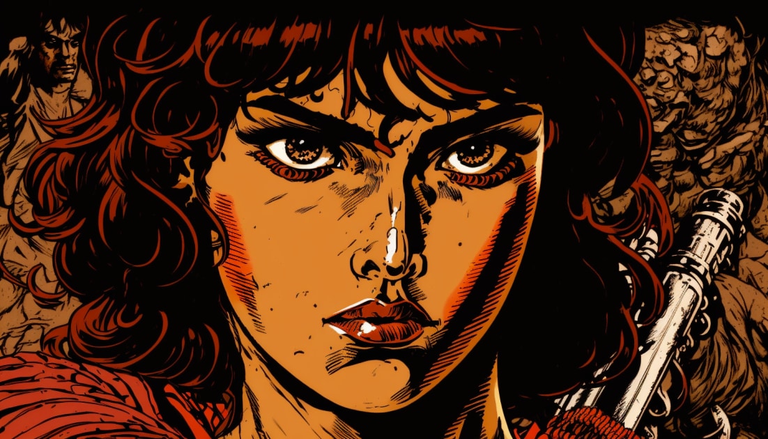 casca-art-style-of-jack-kirby