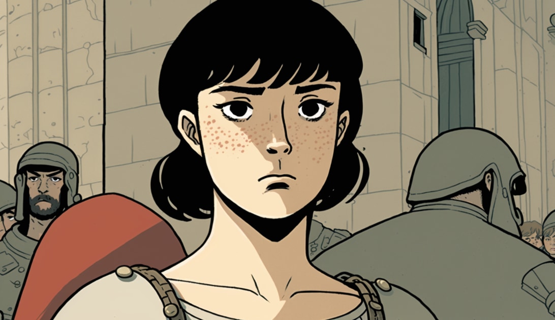 casca-art-style-of-adrian-tomine