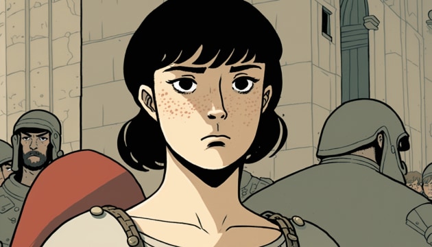 casca-art-style-of-adrian-tomine