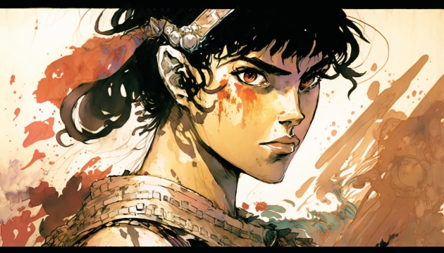 casca-art-style-of-eric-canete
