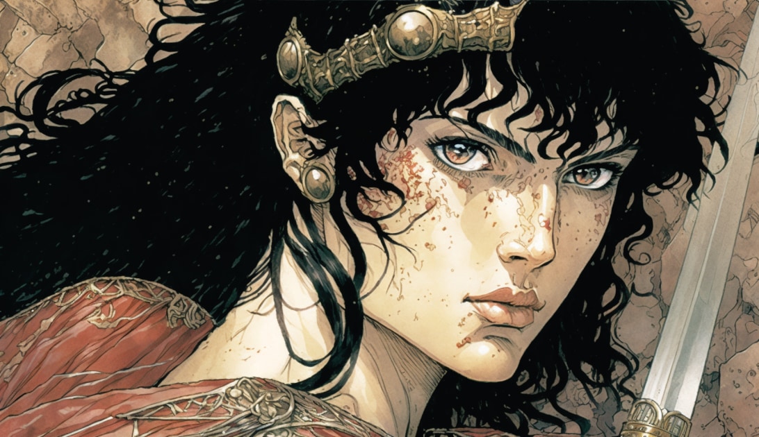 casca-art-style-of-michael-kaluta