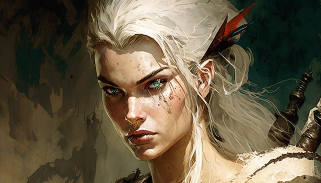 ciri-art-style-of-frank-frazetta