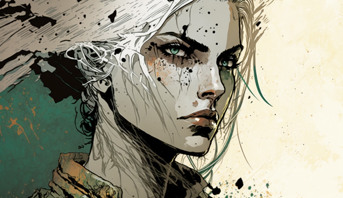 ciri-art-style-of-sergio-toppi