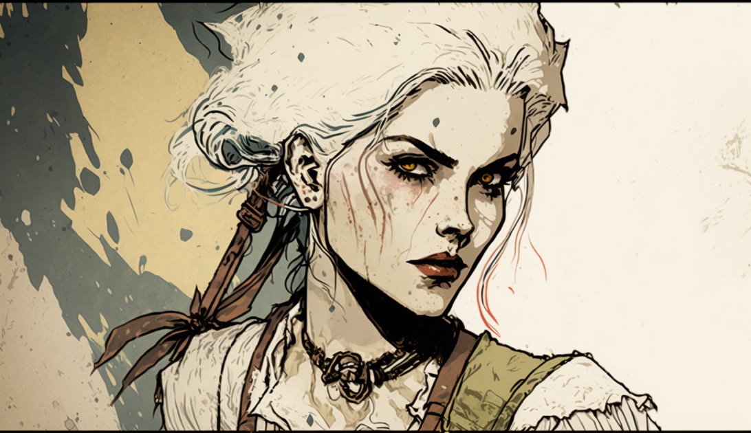 ciri-art-style-of-egon-schiele