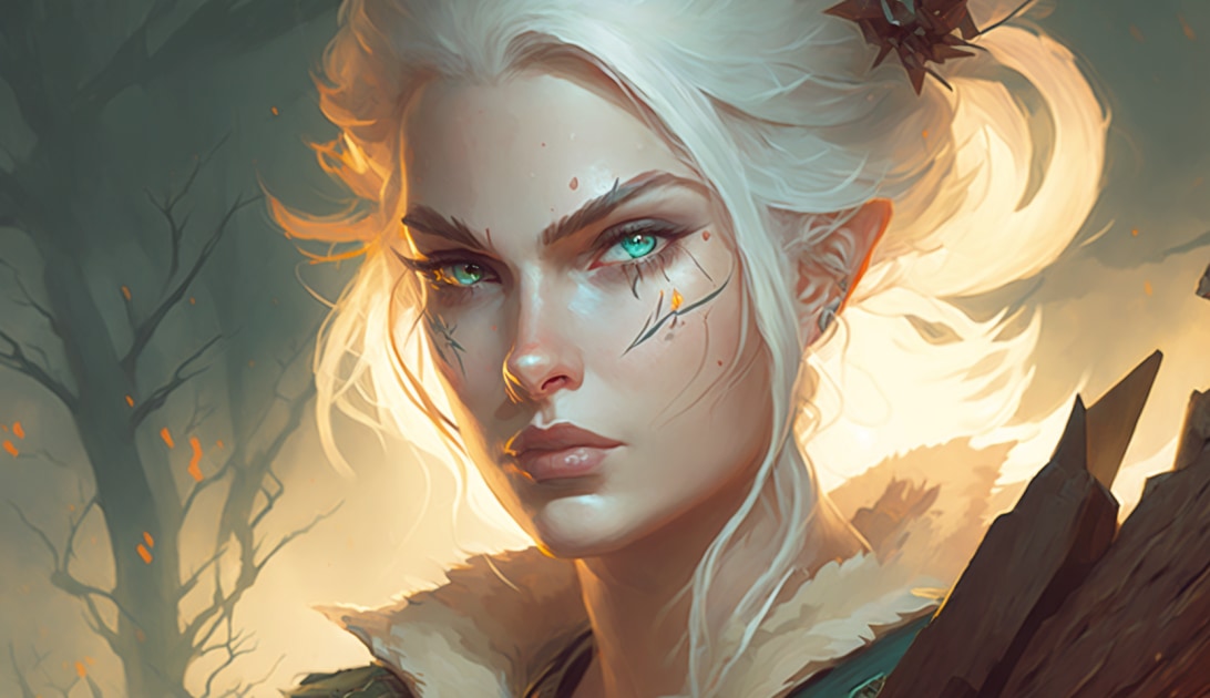 ciri-art-style-of-peter-mohrbacher