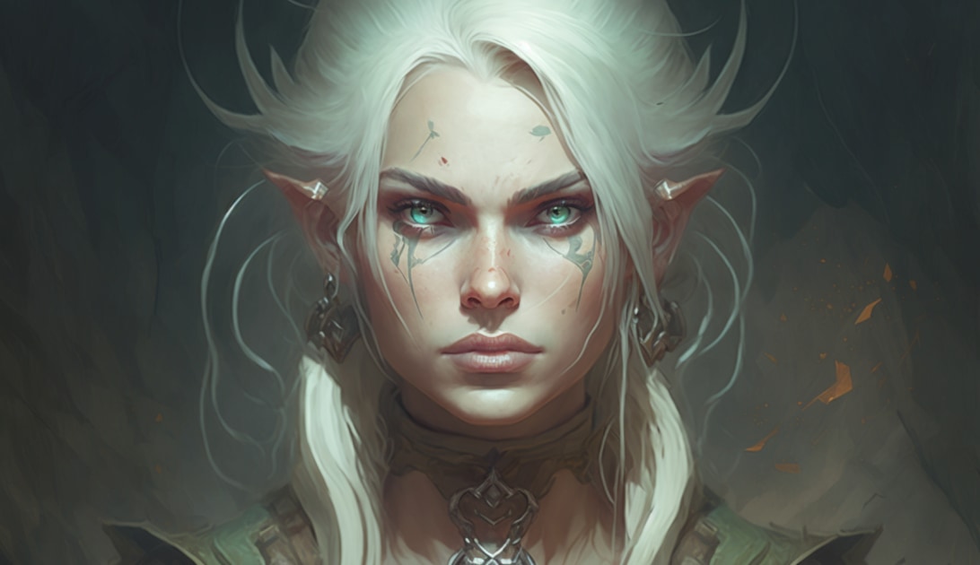 ciri-art-style-of-peter-mohrbacher