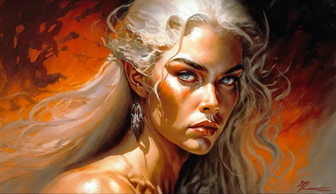 daenerys-targaryen-art-style-of-boris-vallejo