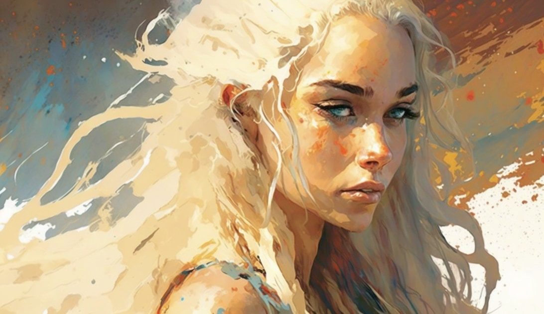 daenerys-targaryen-art-style-of-coby-whitmore