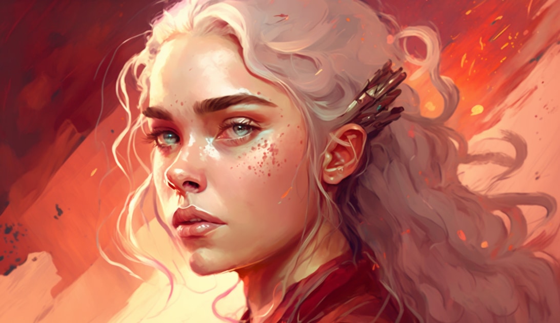 daenerys-targaryen-art-style-of-lois-van-baarle