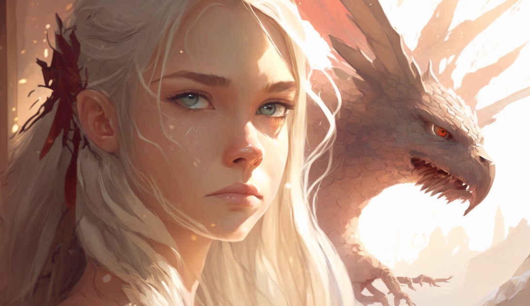 daenerys-targaryen-art-style-of-makoto-shinkai