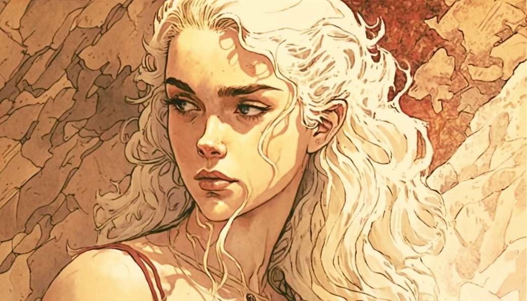 daenerys-targaryen-art-style-of-milo-manara