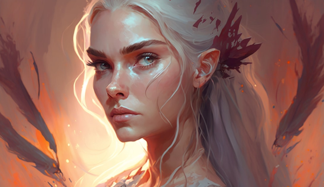 daenerys-targaryen-art-style-of-peter-mohrbacher