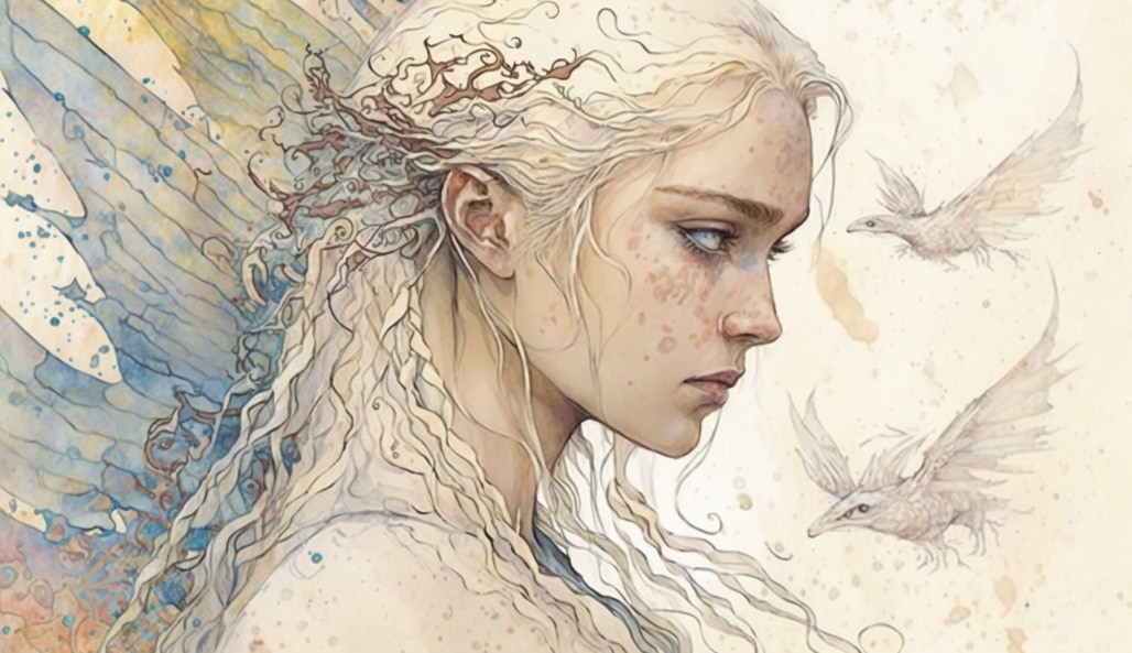 daenerys-targaryen-art-style-of-stephanie-law