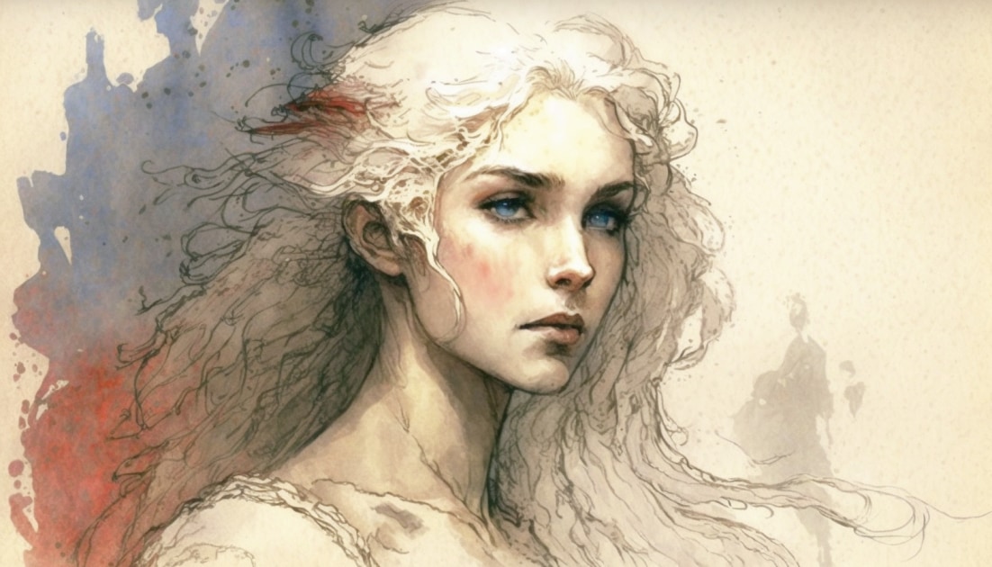 daenerys-targaryen-art-style-of-warwick-goble