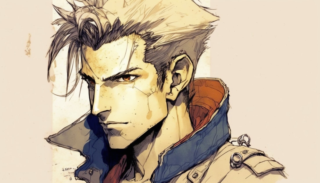 derek-zoolander-art-style-of-akihiko-yoshida